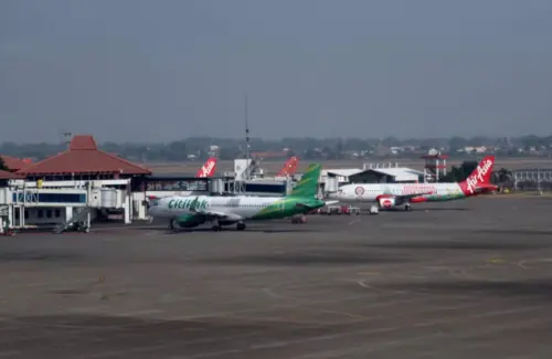 Bandara di Sekitar Anak Krakatau Ditutup Akibat Abu Vulkanik
