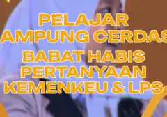 Pelajar Lampung Unggul di Lomba Cerdas Cermat Keuangan Kemenkeu dan LPS
