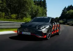 Rekor Akselerasi: Mercedes-AMG CLA 45 Listrik Capai 100 Km/Jam dalam 2,7 Detik