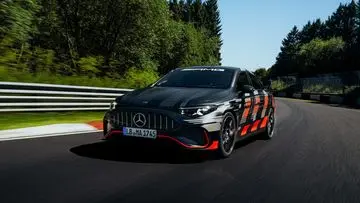 Rekor Akselerasi: Mercedes-AMG CLA 45 Listrik Capai 100 Km/Jam dalam 2,7 Detik