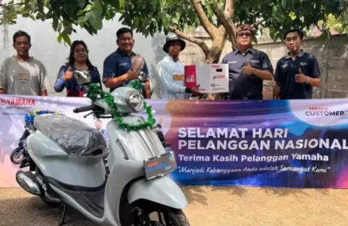 Promo Spesial Hari Pelanggan Nasional: Honda dan Yamaha Berikan Diskon Hingga Motor Gratis September Ini