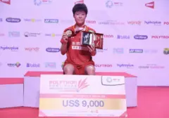 Xu Wen Jing Raih Gelar Juara Tunggal Putri POLYTRON Pontianak Indonesia Masters 2026
