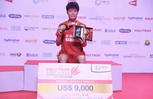 Xu Wen Jing Raih Gelar Juara Tunggal Putri POLYTRON Pontianak Indonesia Masters 2026