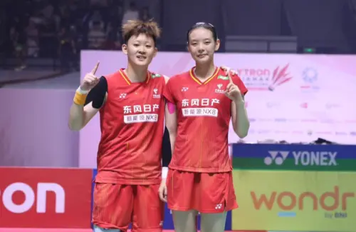 Ganda Putri China Liao/Shen Sabet Gelar POLYTRON Pontianak Indonesia Masters 2026