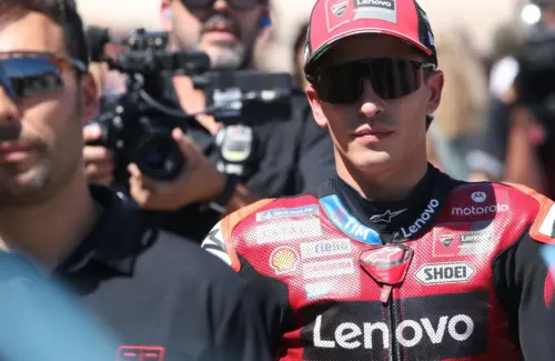 Operasi Lengan Marc Marquez: Dokter Ungkap Kondisi Pasca-Cedera di Indonesia