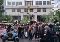 Gugatan Frasa 'Pengadilan Tinggi' di UU Kepailitan, Ahli Nilai Bermasalah