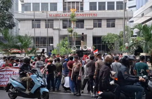 Gugatan Frasa 'Pengadilan Tinggi' di UU Kepailitan, Ahli Nilai Bermasalah