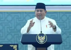 Presiden Prabowo Ingatkan Warga DKI dan Sekitar soal Aktivitas Gunung Anak Krakatau