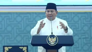 Presiden Prabowo Ingatkan Warga DKI dan Sekitar soal Aktivitas Gunung Anak Krakatau