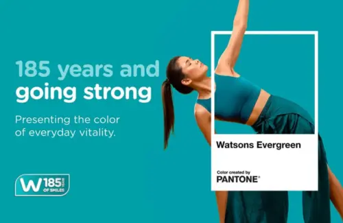 Watsons dan Pantone Kolaborasi Rayakan 185 Tahun Inspirasi Gaya Hidup Sehat Penuh Warna
