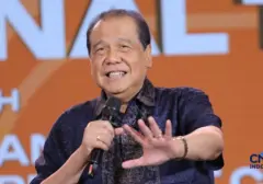 Chairul Tanjung Ungkap Kunci Sukses Atasi Problematika Bisnis di Lampung Financial Festival 2026