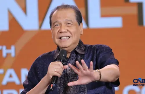 Chairul Tanjung Ungkap Kunci Sukses Atasi Problematika Bisnis di Lampung Financial Festival 2026