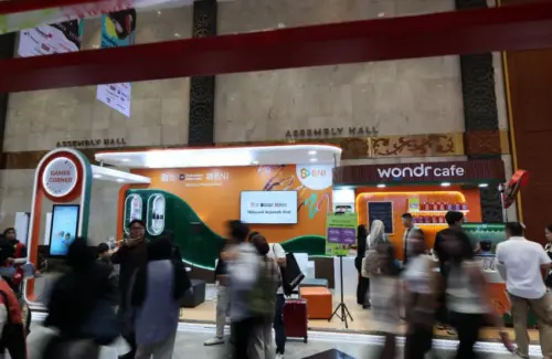 wondr by BNI Jalin Kemitraan di IdeaFest 2026, Dorong Transaksi Digital Kreatif