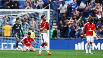Everton Tahan Imbang Manchester United di Menit Akhir Liga Inggris