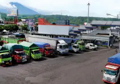 Arus Balik Lebaran Mulai Terurai di Pelabuhan Ketapang, Antrean Kendaraan Menyusut Drastis