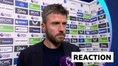 Carrick 'disappointed' that Man Utd couldn't see game out