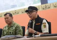 Gubernur Lampung Ingatkan Warga Tetap Tenang Pasca Aktivitas Gunung Api