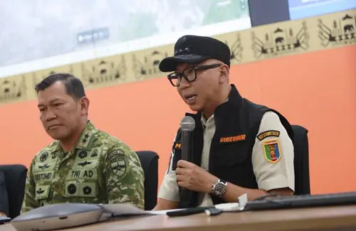 Gubernur Lampung Ingatkan Warga Tetap Tenang Pasca Aktivitas Gunung Api