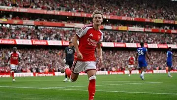 Arsenal Raih Kemenangan Derby London Atas Chelsea Berkat Gol Cepat