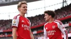 Martin Odegaard dan Bukayo Saka Bersinar, Arsenal Raih Kemenangan atas Chelsea