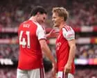 Gol Tunggal Ødegaard Antar Arsenal Raih Kemenangan Dramatis atas Chelsea