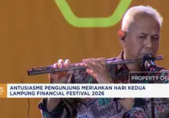 Lampung Financial Festival 2026: Hari Kedua Semakin Meriah dengan Ragam Aktivitas Edukatif dan Hiburan