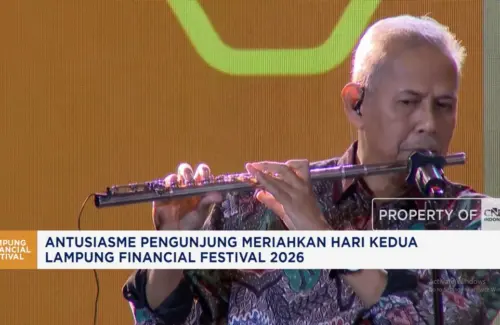 Lampung Financial Festival 2026: Hari Kedua Semakin Meriah dengan Ragam Aktivitas Edukatif dan Hiburan