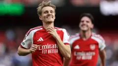 Arsenal Puncaki Klasemen, Havertz dan Odegaard Jadi Bintang saat Tanpa Striker Baru