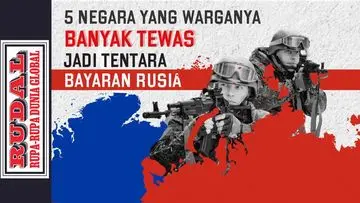 Ribuan Warga Asing Tewas sebagai Tentara Bayaran Rusia, BBC Ungkap 5 Negara dengan Korban Terbanyak