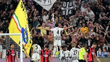 Drama Injury Time: Juventus Tahan Imbang AC Milan di Kandang Sendiri