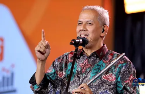 Anggito Abimanyu Bagikan Tiga Kunci Sukses untuk Generasi Muda Lampung