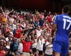 Arsenal Tunjukkan Sinyal Kebangkitan dalam Duel Sengit Melawan Chelsea