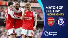 Arsenal Bungkam Chelsea di Derby London Usai Tertinggal Lebih Dulu