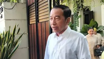 Anwar Ibrahim Telepon Jokowi, 8 Negara Muslim Kecam Rencana Pengusiran Warga Gaza