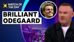 Wayne Rooney Puji Peran Krusial Martin Odegaard dalam Kemenangan Arsenal atas Chelsea