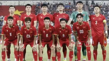 Vietnam Terdegradasi dari Kualifikasi Piala Asia U-20 Usai Kalah di Babak Kualifikasi