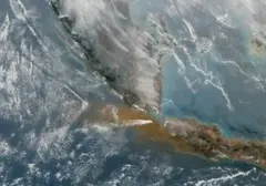 Citra Satelit Ungkap Dahsyatnya Erupsi Gunung Anak Krakatau