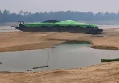Kekeringan Sungai Kapuas Ancam Kelancaran Logistik Batu Bara Nasional