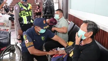 Polisi Hadirkan Layanan Kesehatan dan Dukungan Bagi Penumpang Bandara Soekarno-Hatta