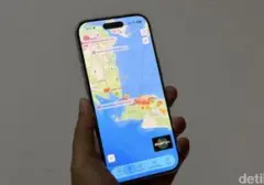 Pantau Kualitas Udara Real-time di Ponsel Anda untuk Waspadai Abu Vulkanik dan Karhutla