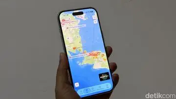 Pantau Kualitas Udara Real-time di Ponsel Anda untuk Waspadai Abu Vulkanik dan Karhutla