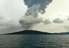 Dominasi Angin, Tantangan Utama Prediksi Hujan Abu Gunung Anak Krakatau