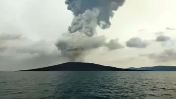 Dominasi Angin, Tantangan Utama Prediksi Hujan Abu Gunung Anak Krakatau