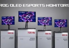 ROG Pamerkan Monitor OLED 720Hz dan Router WiFi 8 di Gamescom 2026