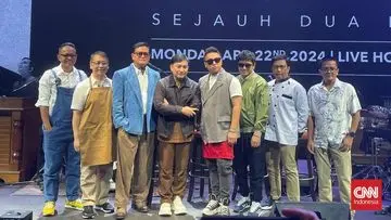 Promotor Minta Maaf Usai Konser Kahitna Tuai Kritik