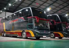 Abu Vulkanik Anak Krakatau Ganggu Penerbangan, Bus Premium Jadi Alternatif Perjalanan