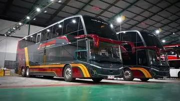 Abu Vulkanik Anak Krakatau Ganggu Penerbangan, Bus Premium Jadi Alternatif Perjalanan