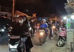 Kemenkes Ingatkan Bahaya Abu Vulkanik bagi Pengendara Motor, Ini Langkah Pencegahannya