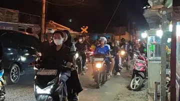 Kemenkes Ingatkan Bahaya Abu Vulkanik bagi Pengendara Motor, Ini Langkah Pencegahannya