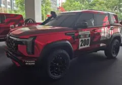 Mitsubishi Pajero Terbaru Berubah Wajah Jadi Mobil Reli Ganas